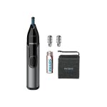 Tondeuse a nez et oreilles sur piles 2 sabots pochettes philips nt3650. 16
