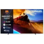 Philips - tv oled 65oled760 164 cm 4k uhd ambilight 2025 gris m�tal