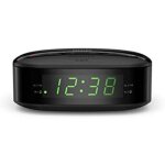 Radio - rveil double alarme noir - philips - tar3205