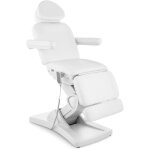Lounger cosmétique - 185 x 88 x 162 cm - 150 kg - blanc Lounger cosmétique - 185 x 88 x 162 cm - 150 kg - blanc