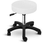 Tabourets rouls - 450 - 580 mm - 150 kg - blanc