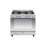 Glemgas - cuisinière e - cooker 90 x 60 cm inox - four gaz catalyse 109 l - gril él glem - ge960cmix2 ... Glemgas - cuisinière e - cooker 90 x 60 cm inox - four gaz catalyse 109 l - gril él glem - ge960cmix2 ...