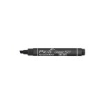 Pica - marqueur permanent � ciseaux, noir, sous blister 521 / 46 / sb