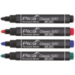Pica - marqueur permanent bullet, noir, sous blister 520 / 46 / sb