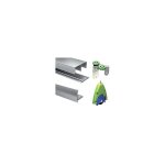 Mantion - picostar 2 - ensemble complet pour 3 panneaux longueur 3 m - anodis� argent