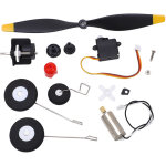 Pi�ces d'avion rc : servomoteur, h�lice, train d'atterrissage, r�ducteur - accessoires pour mod�lisme ...
