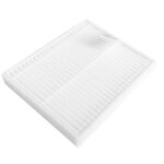 Pi�ces d�tach�es pour aspirateur electrolux er71uw2sw / efr71222ds : rouleau principal, brosse lat�rale, ...