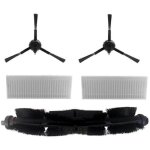 Pi�ces d�tach�es pour aspirateur robot rowenta x - plorer 70 + rr8497 rr8497wh : brosse lat�rale principale ...
