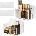 Pi�ces etag�re douche, �tag�re salle de bain, etagere murale sans percage, �tag�re salle de bain sans ...