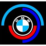 Pi�ces de lumi�res de bienvenue pour bmw s�rie 3 s�rie 5 s�rie 7 s�rie x3 / x5 / x6 / x7 lumi�res de ...