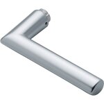 Pi�ce de per�age pour poign�e de porte stock. 1140 alu. f1 / naturel. 4 - kt. 8mm din l / r - 3169910 ...