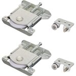 Pi�ces de porte meubles poulie coulissante placard, meubles roues coulissante, pour porte de garde - ...