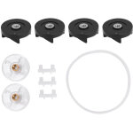Pi�ce de rechange pour blender magic bulle - 6 engrenages de base et lames (groupe 1) 250w
