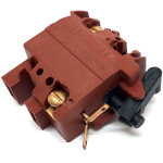 Pi�ce de rechange d'origine bosch 1607200086 interrupteur pour rectifieuses gws 10 - 125c et gws 6 - ...