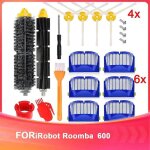 Pi�ces de rechange pour irobot roomba 600, 671, 664, 615, 690, 691 et 694 accessoires pour irobot roomba ...