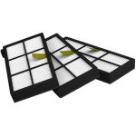 Pi�ces de rechange d'origine irobot roomba - filtre haute efficacit� roomba s�ries 800 et 900 (paquet ...