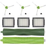 Pi�ces de rechange pour irobot roomba i6 i7 i3 i4 i8 e5 e6 filtre d'aspirateur pour roomba i3 + i7 + ...