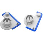 Pi�ces de rechange pour poign�e de rouleau � chiffon et couvercle lat�ral pour aspirateur ecovacs deebot ...