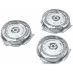 Pi�ces rechange rasoir philips sh50 remplacement t�te 3pcs, compatible s5091 / s5080 / s5420 propri�taires ...