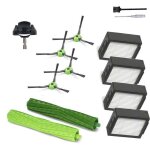 Pi�ces rechange roomba s�rie i / e / j entretien robot brosse � rouleaux, roue pivotante, filtres propri�taire ...