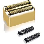 Pi�ce de rechange t�tes de rasoir compatible avec babyliss fxfs2g / fxfs2 rasoir shaver, grille de rechange ...