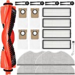 Pi�ces de rechange pour xiaomi h40 ov51 aspirateur accessoires, 1 brosse principale, 4 serpilli�res, ...