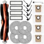 Pi�ces de rechange pour xiaomi robot vacuum 5 / 5 pro aspirateur accessoires, 1 brosse principale, 4 ...