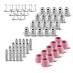 Pices d'usure torche plasma p60 dcoupeur plasma allumage pilote 60 pcs. - stahlwerk