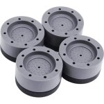 Pieds amortisseurs anti vibrations pour machine � laver et s�che linge r�ducteurs de bruit et de d�placement ...
