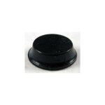Hammond electronics - pied d'appareil 1421t2 autocollant, rond noir ( x h) 12. 7 mm x 3. 5 mm 24 pc(s) ...