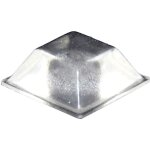 N / a toolcraft pd2205c autocollant, carr� transparent (l x l x h) 20. 5 x 20. 5 x 7. 5 mm 1 pc(s)