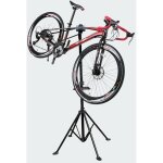 Pied d'atelier de r�paration pour v�los, hauteur r�glable, pivotant - noir