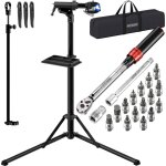 Pied d'atelier v�lo �lectrique charge 50 kg cl� dynamom�trique 1 - 25 nm - monzana