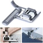 Pied de biche avec guide pour machine � coudre guide couture por machines singer, brother, elna, necchi ...