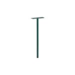 Pied pour boites aux lettres decayeux acier vert h. 1110mm Ø35mm - 139282 Pied pour boites aux lettres decayeux acier vert h. 1110mm Ø35mm - 139282