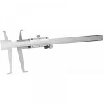 Pied � coulisse, 9 - 200 mm r�gle de jauge de microm�tre interne, pr�cision de mesure de 0, 02 mm, acier ...
