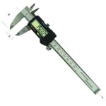 Pied � coulisse digital metrica 10008 ? 200 mm chiffres g�ants 11 mm