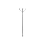Banyo - pied d echelle telescopique jusqu a 5, 7 m