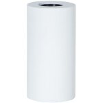 Pied de lampe star trading 'tub', douille e27, bois blanc,  8 cm, h 15 cm