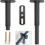 Pieds de lit r�glables, r�tractables et robustes pour cadre de lit, pieds de support en m�tal, convient ...