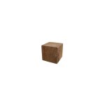 Quincadeco - pied de meuble ch�ne brun 10 cm