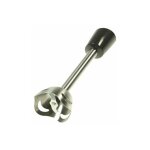 Pied de mixer inox pour pieces preparation culinaire petit. . .