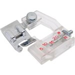 Pied pour la pose de biais, vivants et ourlets snap - on pour machines � coudre alfa singer brother juki ...