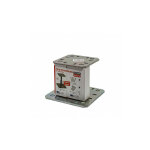 Simpson strong tie - pied de poteau 'prt -  - fixer' kit fix pprc 100x100mm - ep 5mm