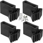 Pieds de remplacement antid�rapants en caoutchouc pour �chelles ? lot de 4 pi�ces ? compatibles �chelles ...