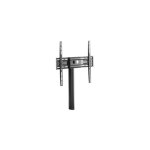 Pied rotatif pour cran plasma noir laqu axel