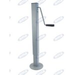 Pied de support avec manivelle lat�rale pour remorques et camions - citernes ama 01082