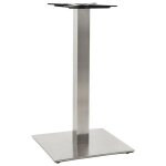 Paris prix - pied de table design 'caro' 90cm argent Paris prix - pied de table design 'caro' 90cm argent