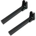 Pied table rabattable, pied pliant, pied pliable hauteur: 30cm design: noir mat�riel: fer pour table ...
