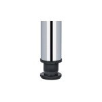 Pied de table rondella diam�tre 60mm hauteur 710mm finition aspect inox - 635. 24. 074